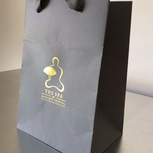 The Spa at Mandarin Oriental Shopping Bag - XS (Gift with Purchase)